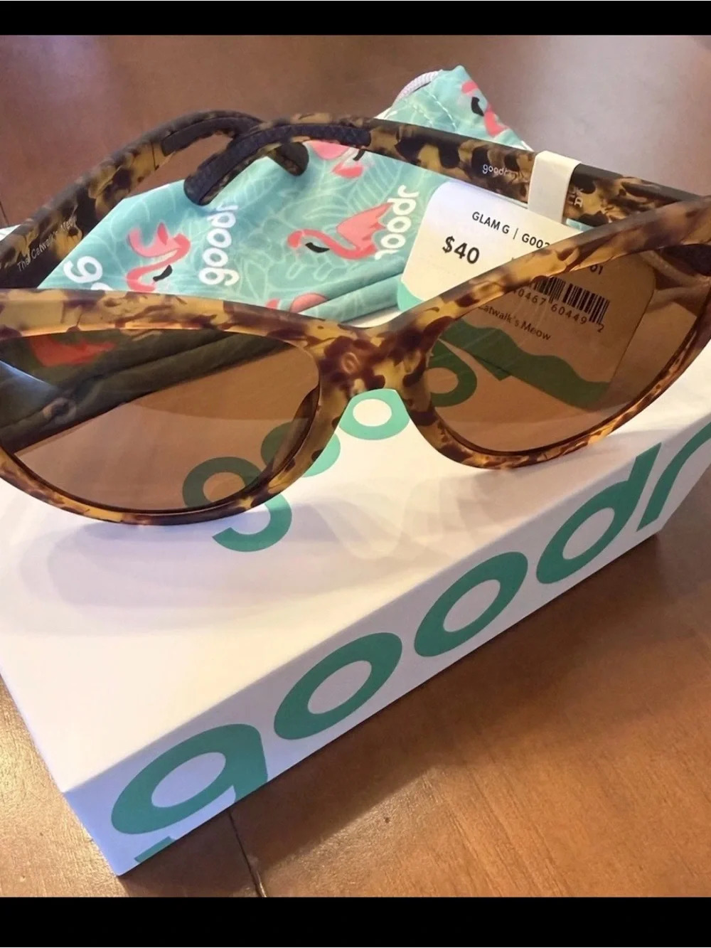 NEW goodr OG ‘The Catwalks Meow’ Polarized Sunglasses